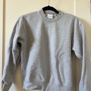 Aritzia Sweatfleece Sweater